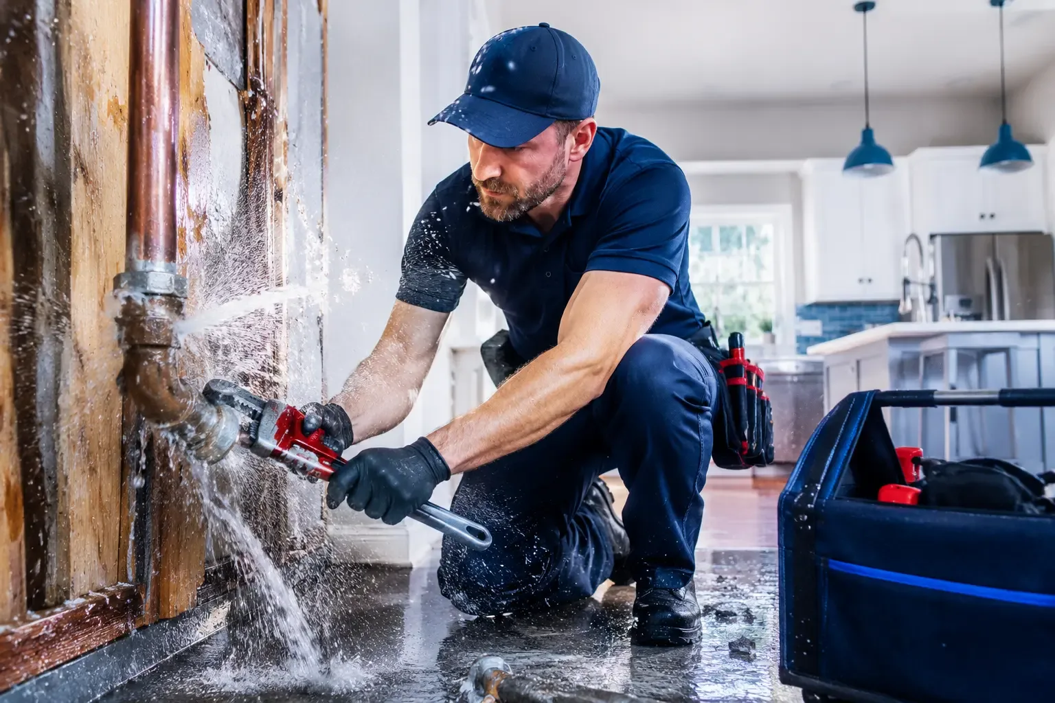 Local emergency pipe repair professionals in Cresbard, SD