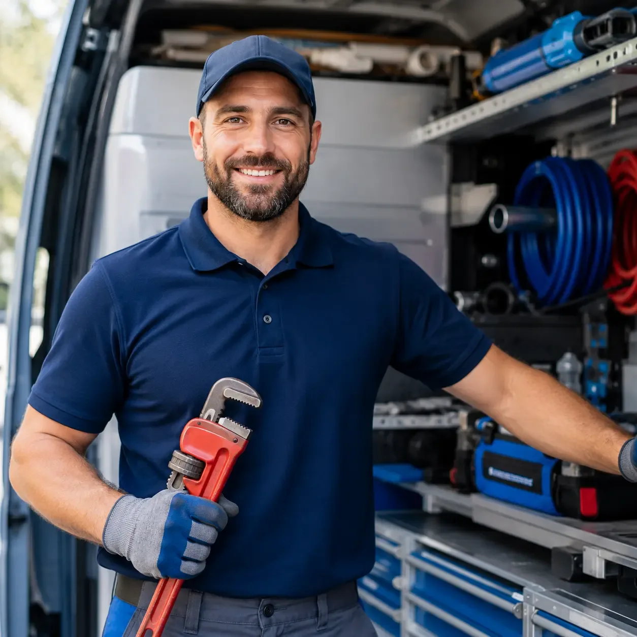 Local emergency plumbing professionals in Cresbard, SD